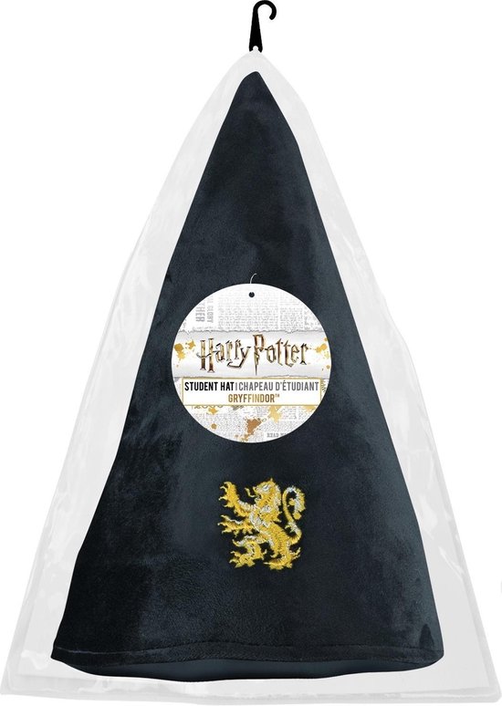 Foto: Cinereplicas harry potter kostuum hoed student hat gryffindor 32 cm zwart