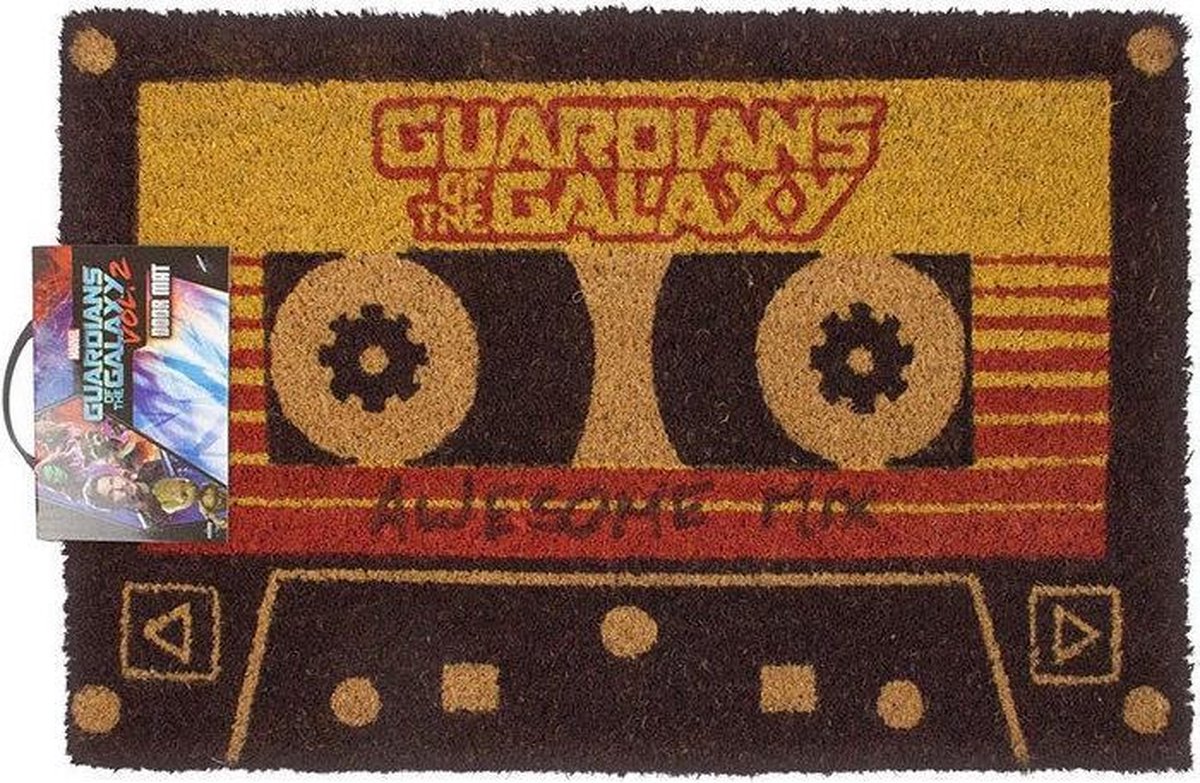 Marvel Guardians Of The Galaxy Vol. 2 Awesome Mix Deurmat - Marvel
