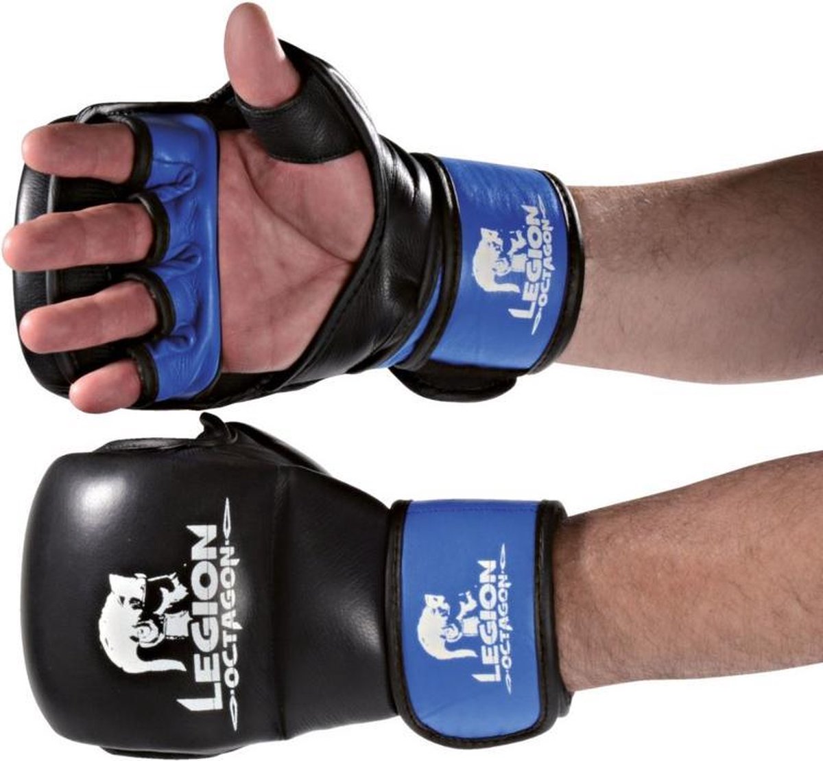 MMA Handschoenen Sparring Leer