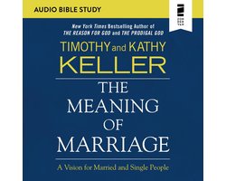 Omslag van The Meaning of Marriage: Audio Bible Studies