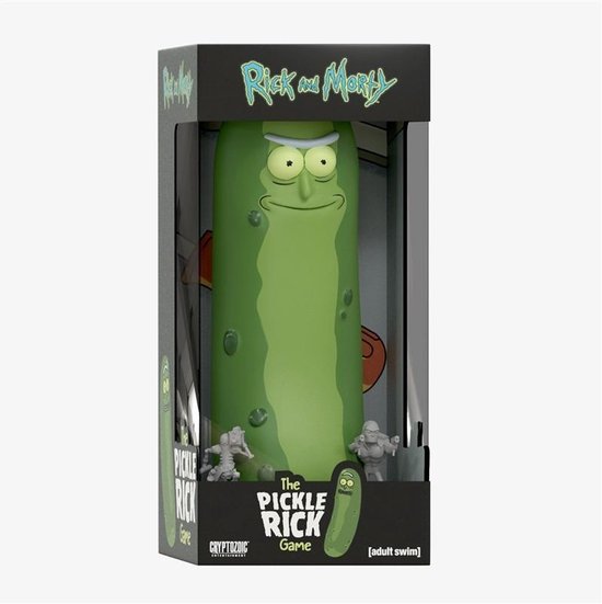 Thumbnail van een extra afbeelding van het spel Rick and Morty - The Pickle Rick Game