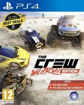 Sony The Crew: Wild Run Edition Standard Allemand, Anglais PlayStation 4