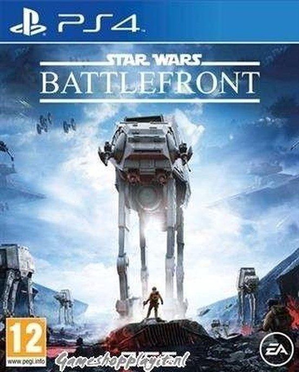 Star Wars: Battlefront PS4 Games | bol.com