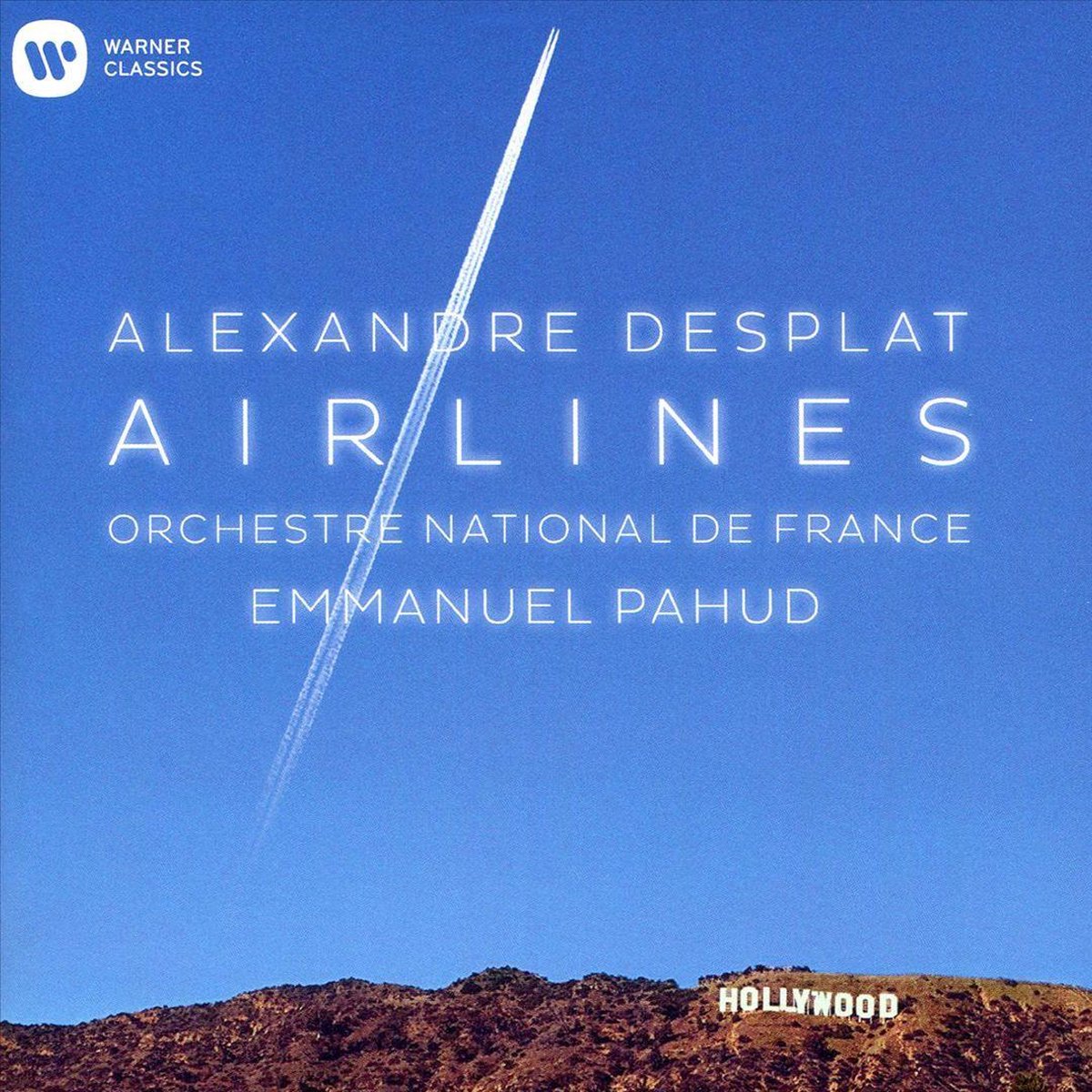 Airlines (Klassieke Muziek CD) Originele Orkestwerken - Filmscores