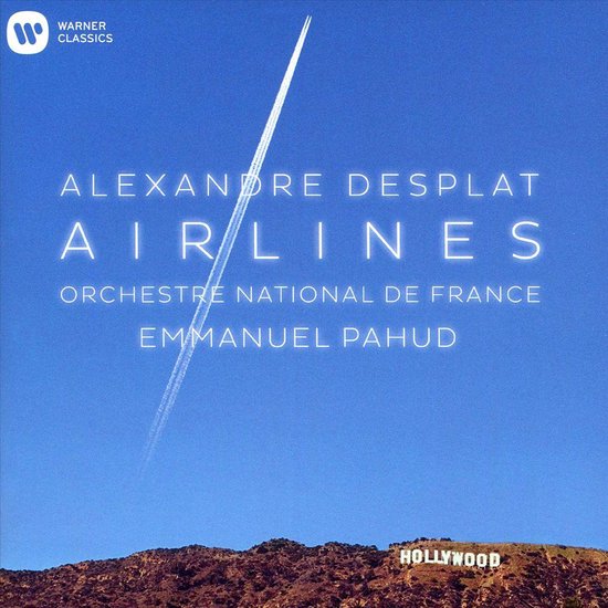 Airlines (Klassieke Muziek CD) Originele Orkestwerken - Filmscores