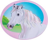 Wasbaar kinderkamer vloerkleed Mila - Pony - 73x60 cm