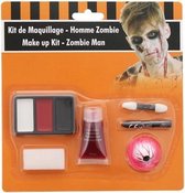 Halloween Make-up Set (Zombie man)   Zombie Make up - (Schmink)