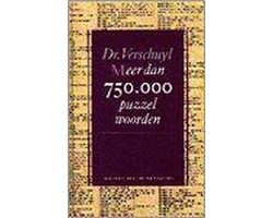 Meer dan 750.000 puzzelwoorden