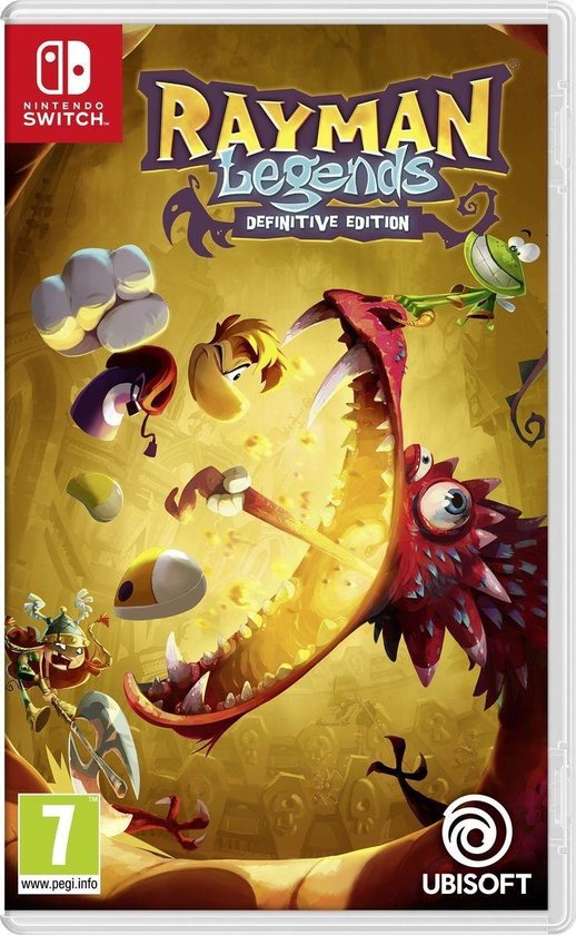 Rayman Legends - Switch