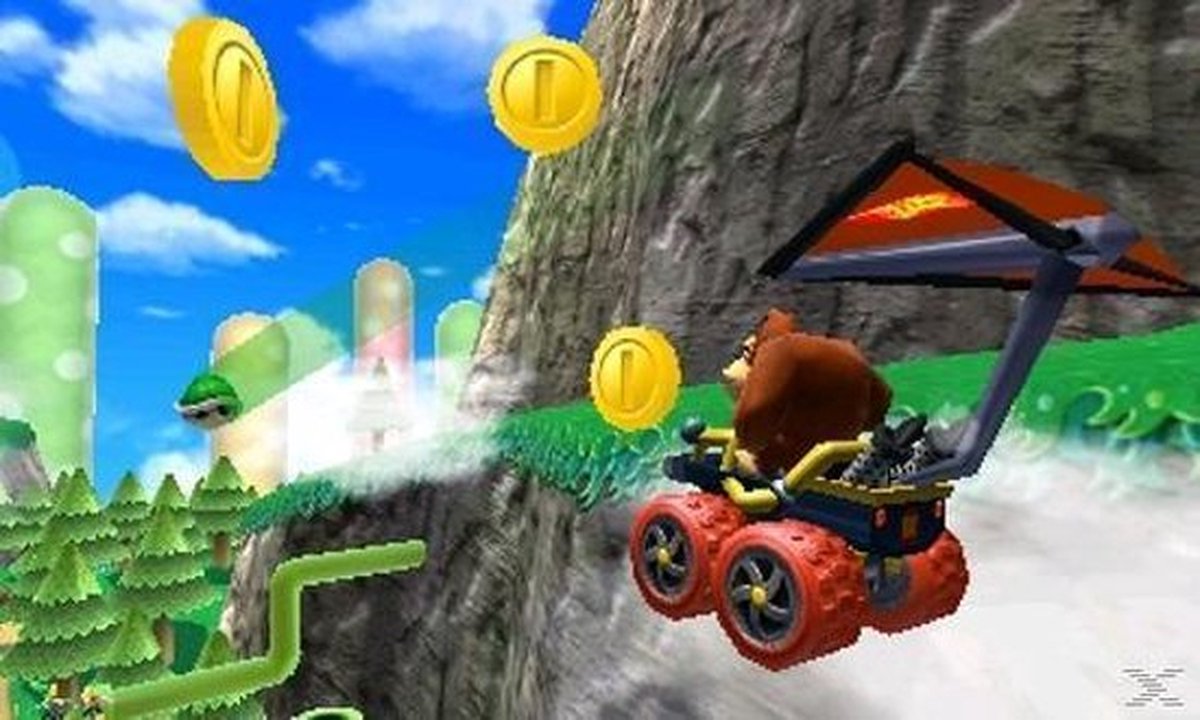 Verstrikking Wortel oriëntatie Mario Kart 7 - 2DS + 3DS | Games | bol.com