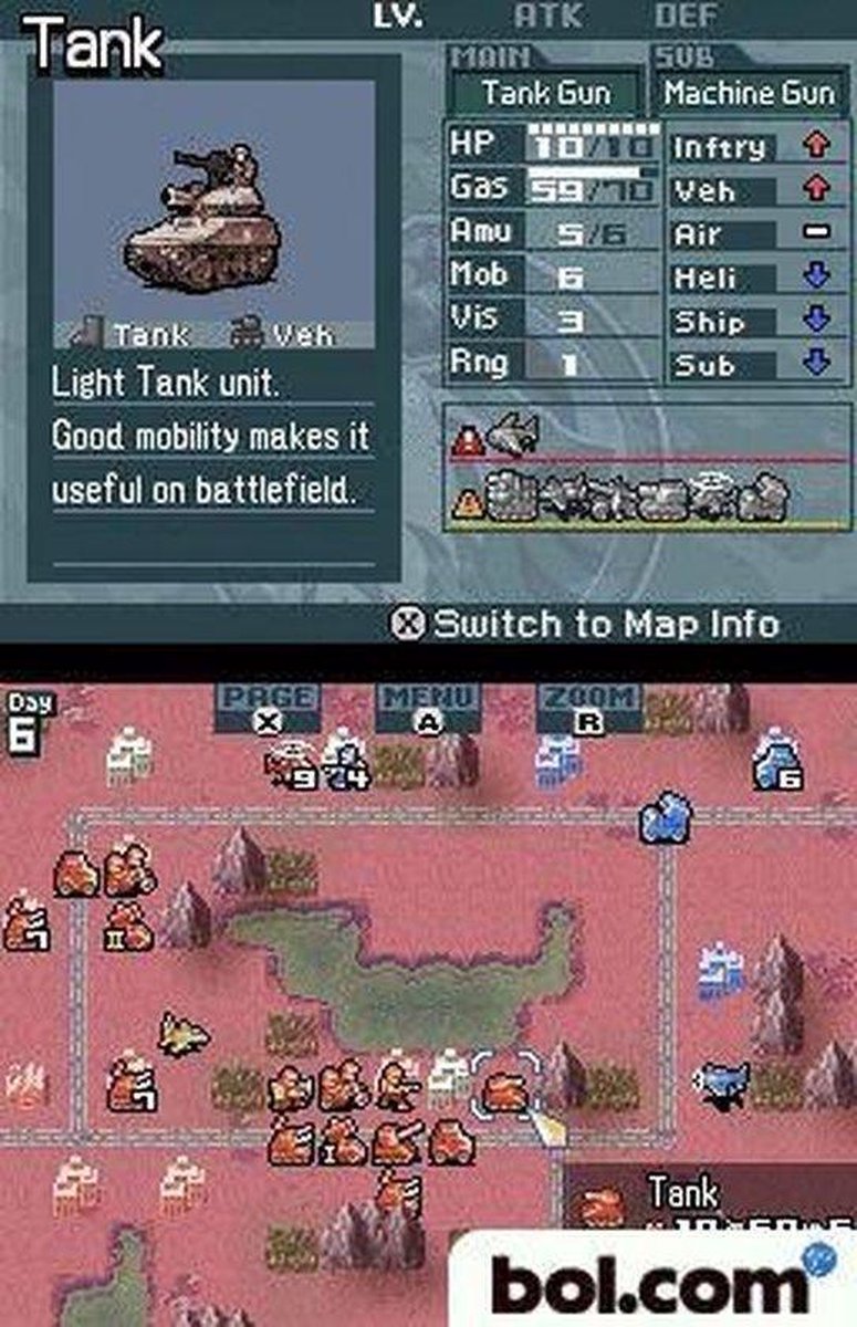 Advance Wars 2: Dark Conflict
