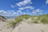 Fotobehang duinen en strand Ameland 250 x 260 cm - € 175,--