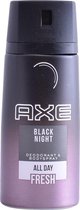 AXE Black Night Mannen Spuitbus deodorant 150 ml
