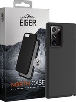 Eiger North Series Samsung Galaxy Note 20 Hoesje Zwart