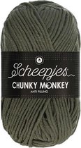 Scheepjes Chunky Monkey 100g - 1063 Steel - Grijs