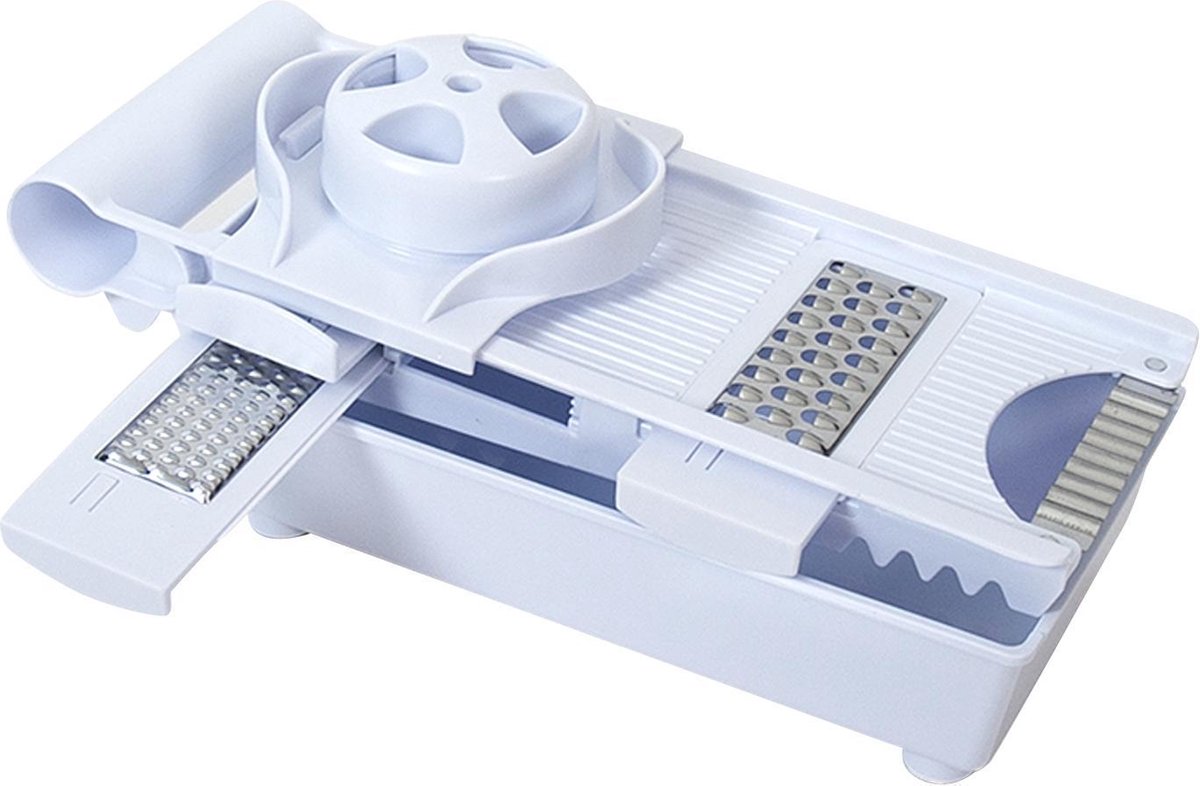 3-In-1 Keuken Mandoline Snijder - Groentesnijder Rasp - Keukensnijder