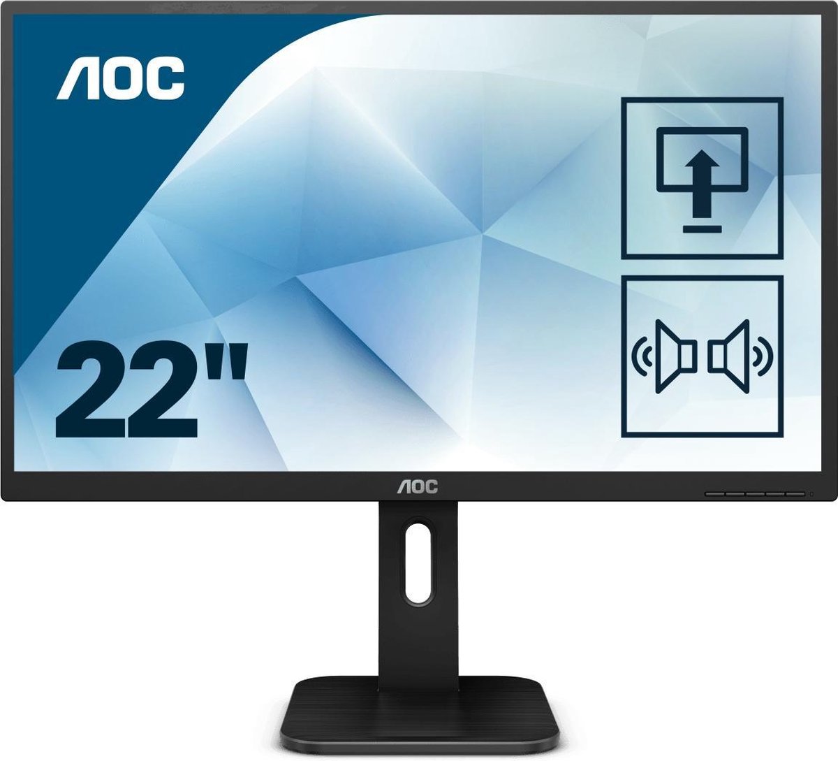 AOC Pro-line 22P1 computer monitor 54,6 cm (21.5