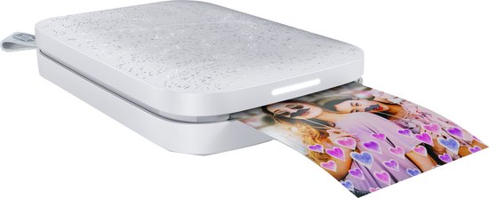 HP Sprocket New Edition - Mobiele Fotoprinter - Luna Pearl