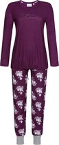 Bordeaux Ringella pyjama Love