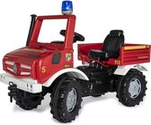 Rolly Toys 038220 RollyUnimog Fire Brandweer Trapauto