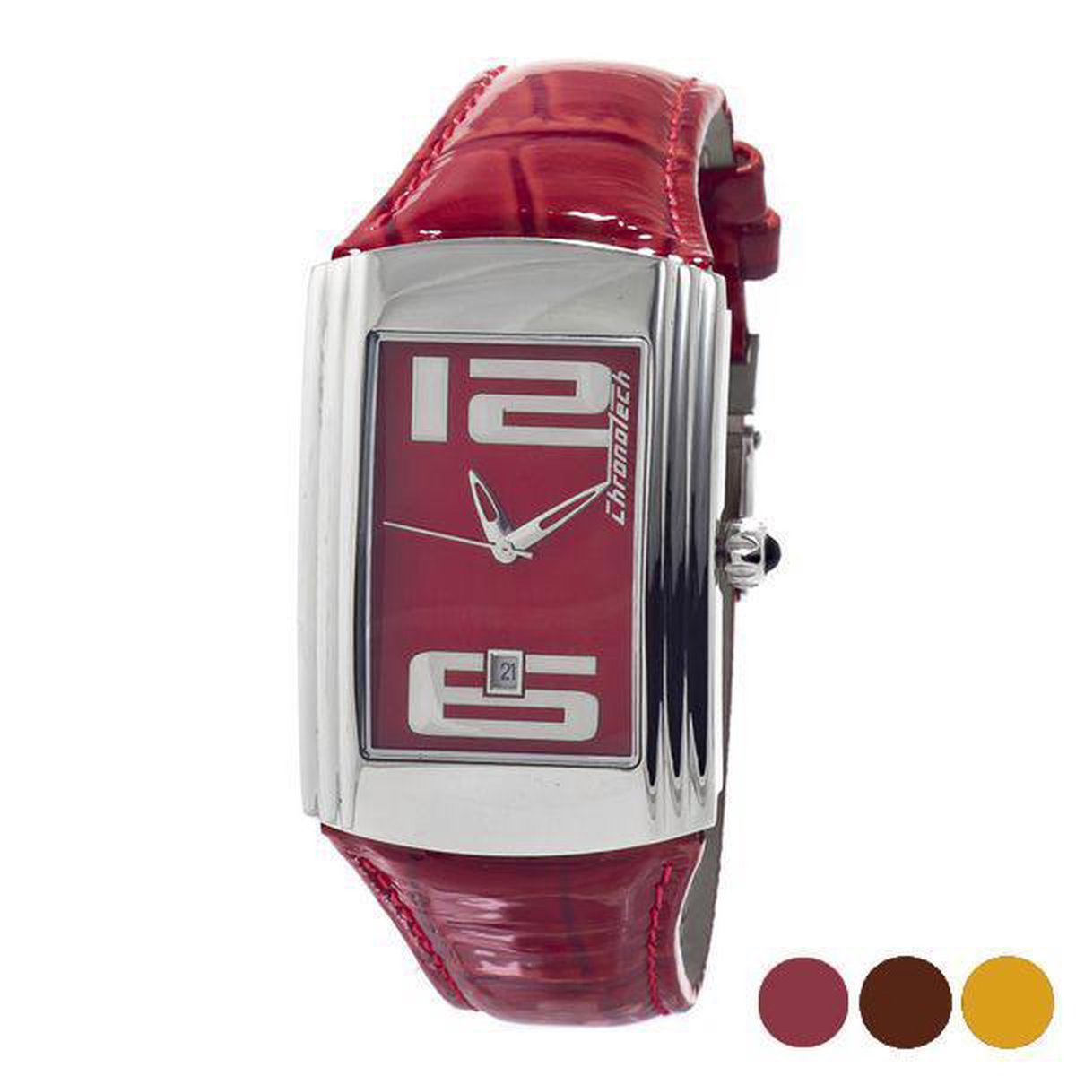 Horloge Uniseks Chronotech CT7017M