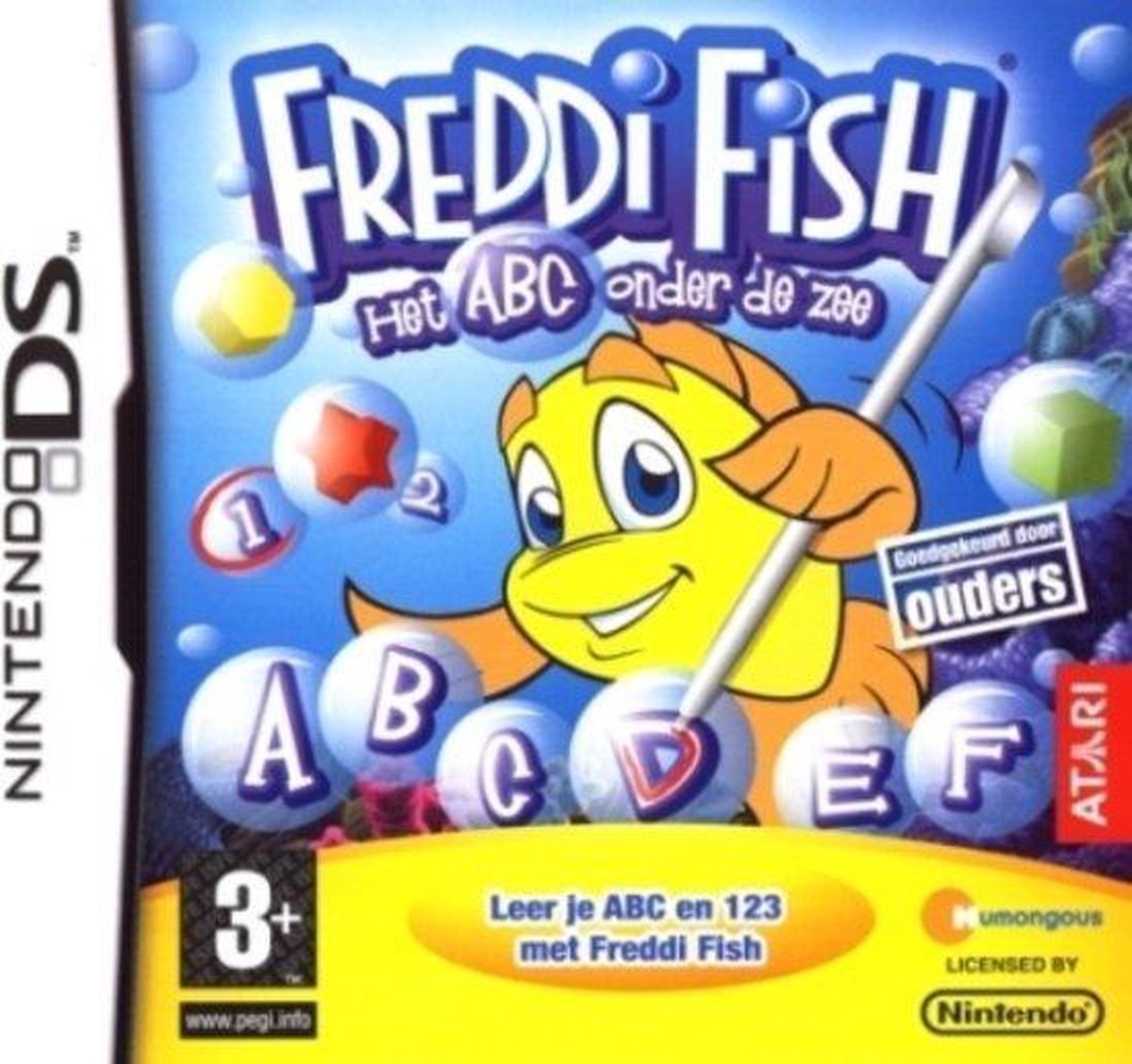 Freddi Fish & Friends Alfabet