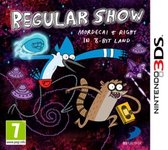 Regular Show: Mordecai And Rigby In 8-Bit Land - 2DS + 3DS