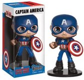 Funko Wobblers - Captain America (Civil War / Marvel)