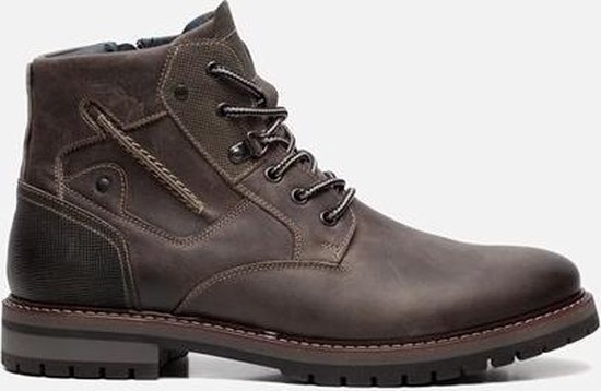 Outfielder Veterboots grijs - Maat 46 | bol.com