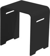 Best Design Beauty Black stoel Just Solid zwart mat