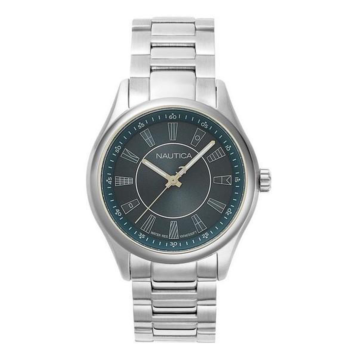 Nautica BST Flags NAPBST004 mannen horloge