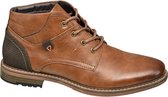 Venice Heren Bruine veterboot - Maat 44