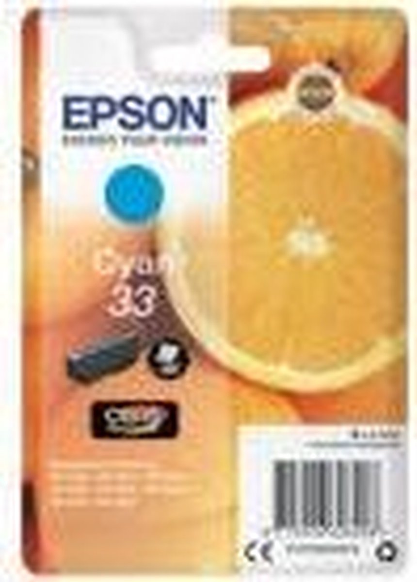 EPSON T3342 INK CYAN BLS