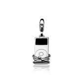 Zinzi Charms - Zilveren Bedel - MP3 Speler - CHARMS282
