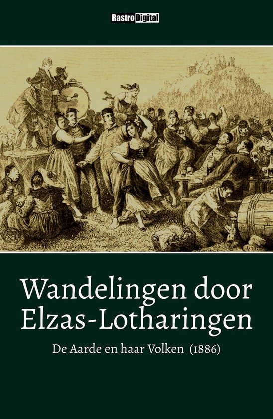 Wandelingen door Elzas-Lotharingen - cover
