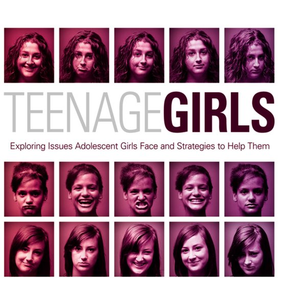Teenage Girls - cover