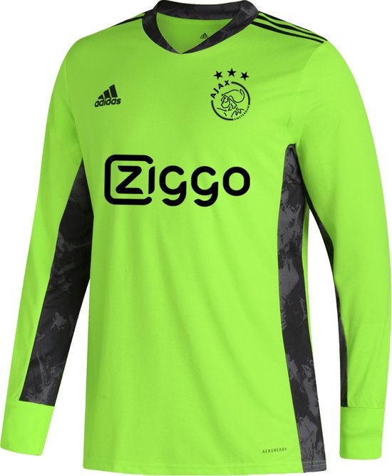 Extreem Gemarkeerd nul Ajax-keepershirt junior 2020-2021 | bol.com