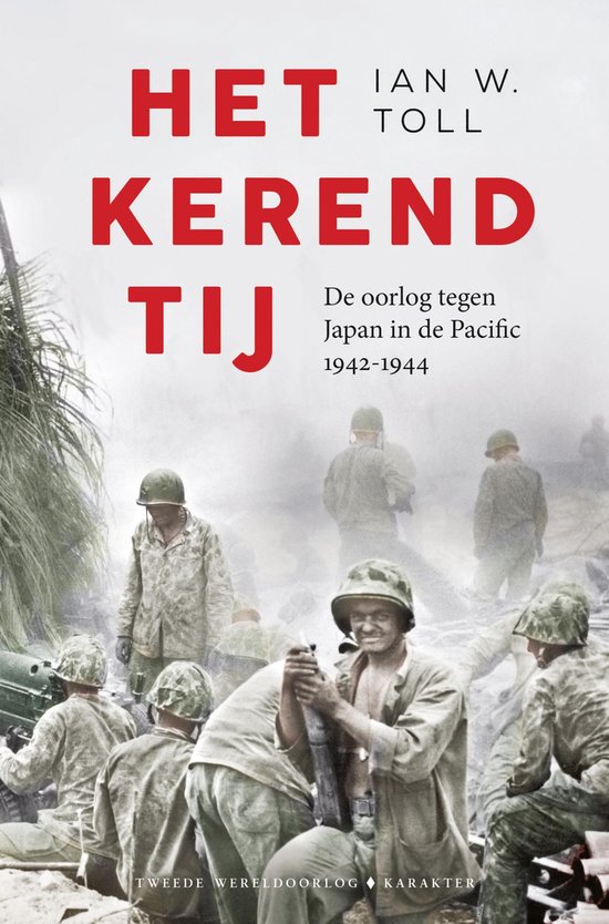 Het kerend tij - cover