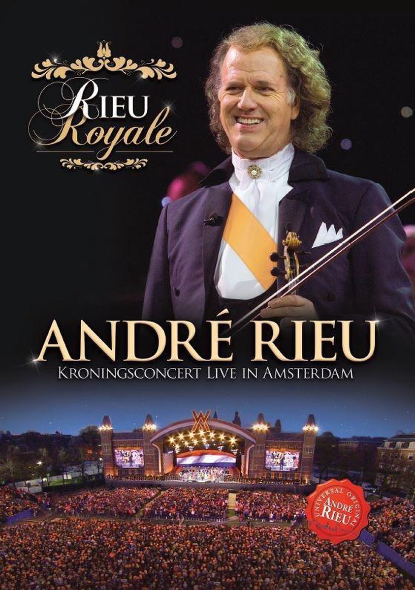 Rieu Royale - Koningsdag Amsterdam