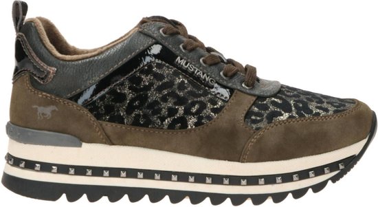 Mustang shoes Flaki (Groen) - Sneakers chez Sarenza (338879)