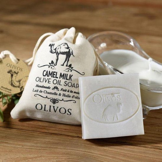 Savon au lait de chameau Olivos | bol.com