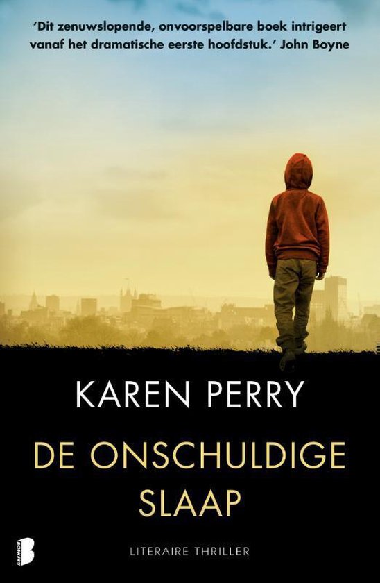 De onschuldige slaap - cover