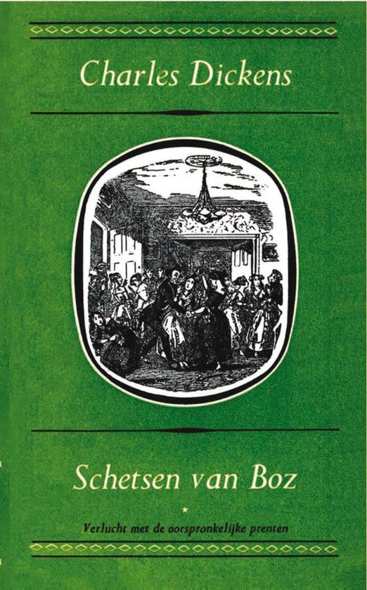 Cover van het boek 'Schetsen van Boz, deel 2' van Ch. Dickens