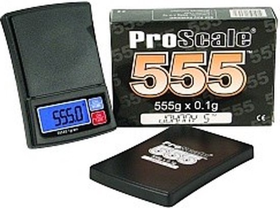 ProScale 555 JOHNNY 555g - 0,1g - Good Mood Shops