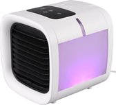 Ventilator - Trion Briskon - Luchtkoeler - Timer - Staand - Vierkant - Mat Wit - Kunststof - BSE