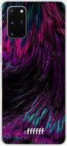 Samsung Galaxy S20+ Hoesje Transparant TPU Case - Roots of Color #ffffff