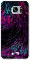 Samsung Galaxy S7 Edge Hoesje Transparant TPU Case - Roots of Color #ffffff