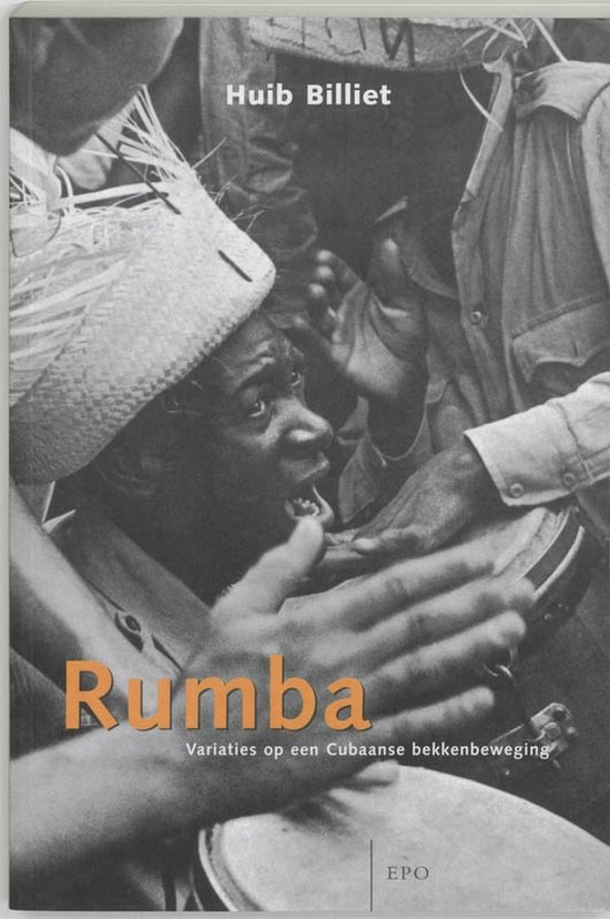 Cover van het boek 'Rumba' van Huib Billiet