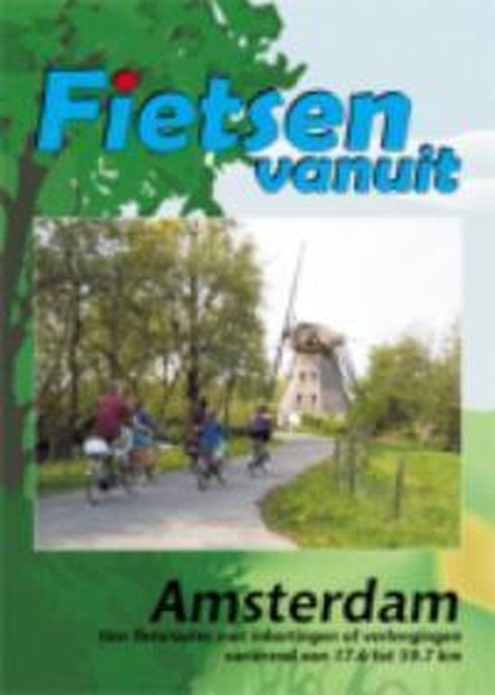 FIETSEN VANUIT AMSTERDAM - cover