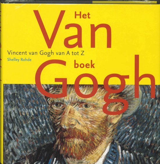 Cover van het boek 'Het Van Gogh boek' van Shelley Rohde